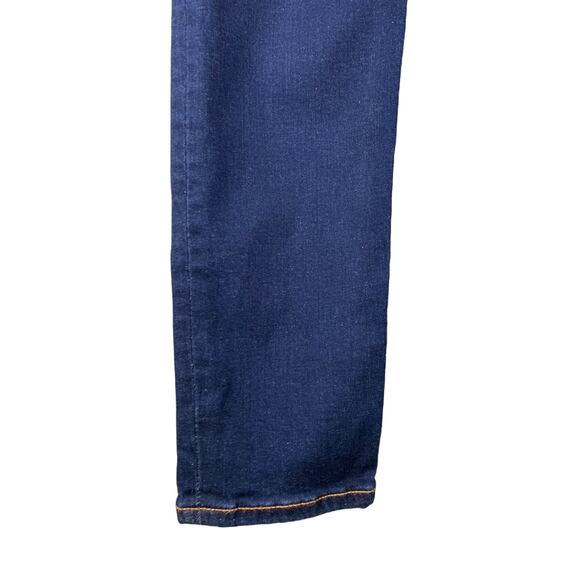 Rag & Bone Jeans Women 27 Blue Denim Cate Mid-Rise Ankle Skinny Dark Wash Cotton - Picture 6 of 8